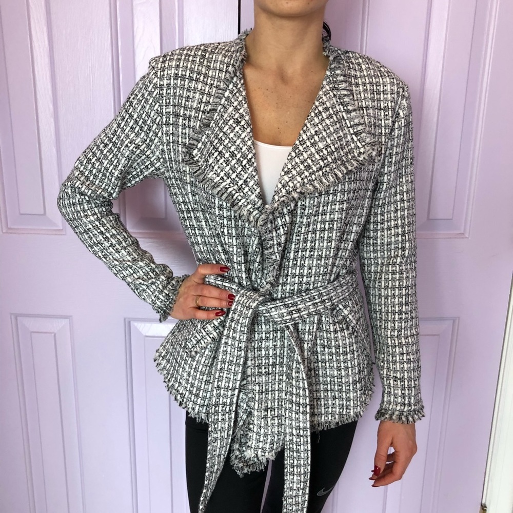 Blazer with belt